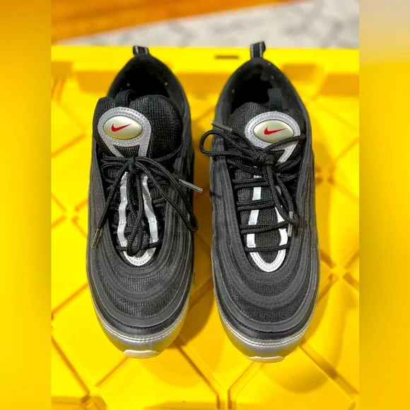 2018 Air Max 97 QS 'B-Sides Metallic Silver - Picture 2 of 8